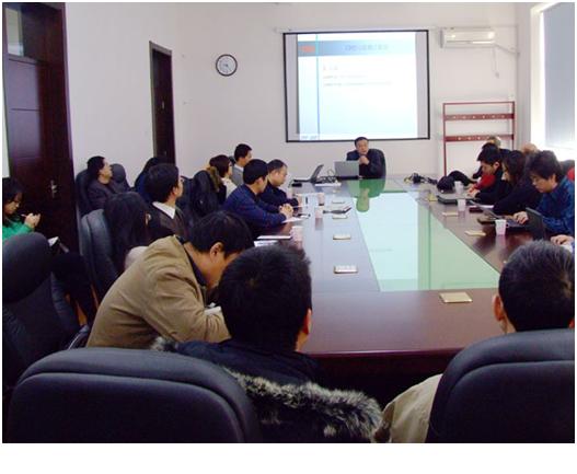 2008年12月08年CPO组织年会在北京召开